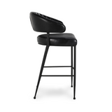 Umbria Bar Stool - Midnight Raven by Classic Home at Eve Furniture