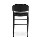 Umbria Bar Stool - Midnight Raven by Classic Home at Eve Furniture