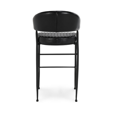 Umbria Bar Stool - Midnight Raven by Classic Home at Eve Furniture