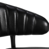 Umbria Bar Stool - Midnight Raven by Classic Home at Eve Furniture