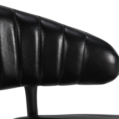 Umbria Bar Stool - Midnight Raven by Classic Home at Eve Furniture