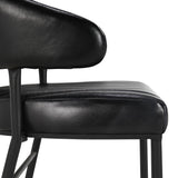 Umbria Bar Stool - Midnight Raven by Classic Home at Eve Furniture