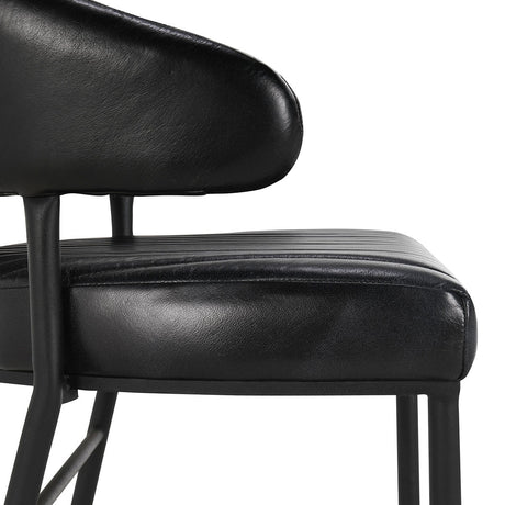 Umbria Bar Stool - Midnight Raven by Classic Home at Eve Furniture