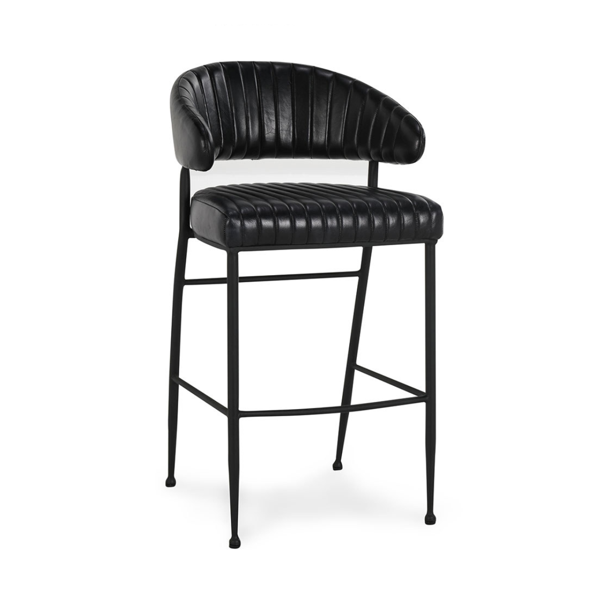 Umbria Bar Stool - Midnight Raven by Classic Home at Eve Furniture