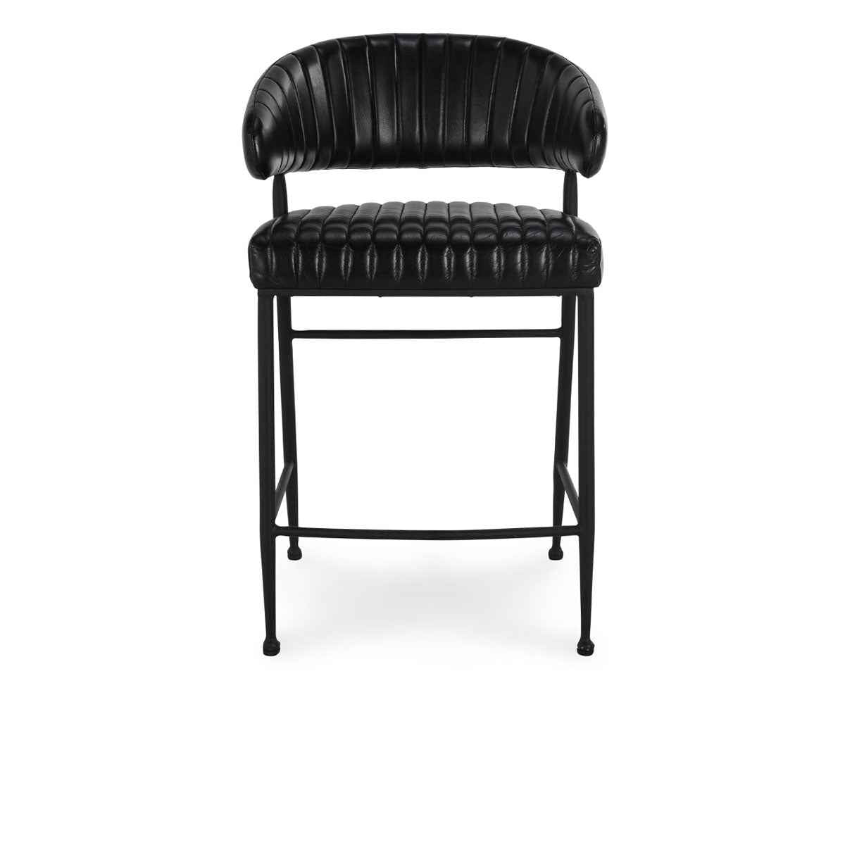 Umbria Black 26" Counter Stool by Classic Home at Eve Furniture