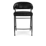 Umbria Black 26" Counter Stool by Classic Home at Eve Furniture