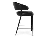 Umbria Black 26" Counter Stool by Classic Home at Eve Furniture
