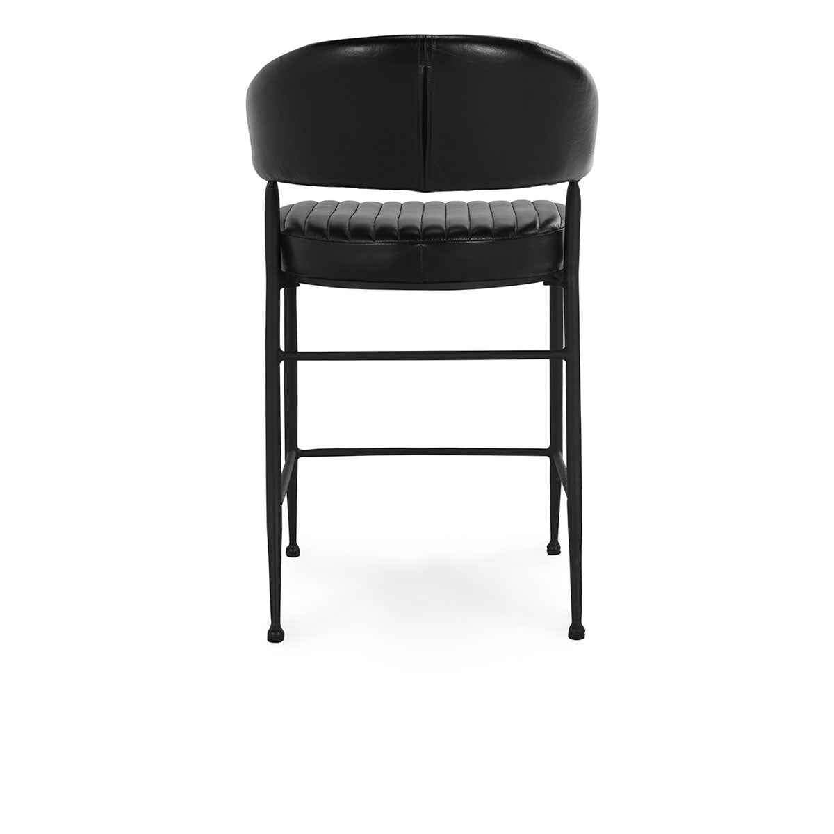 Umbria Black 26" Counter Stool by Classic Home at Eve Furniture