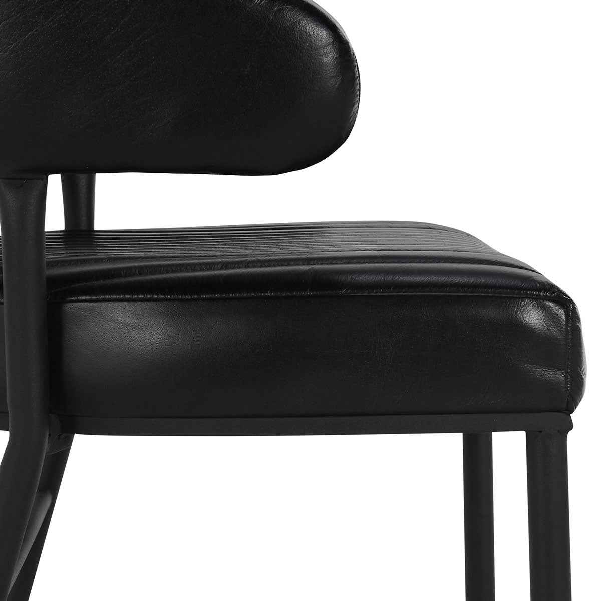 Umbria Black 26" Counter Stool by Classic Home at Eve Furniture