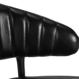 Umbria Black 26" Counter Stool by Classic Home at Eve Furniture