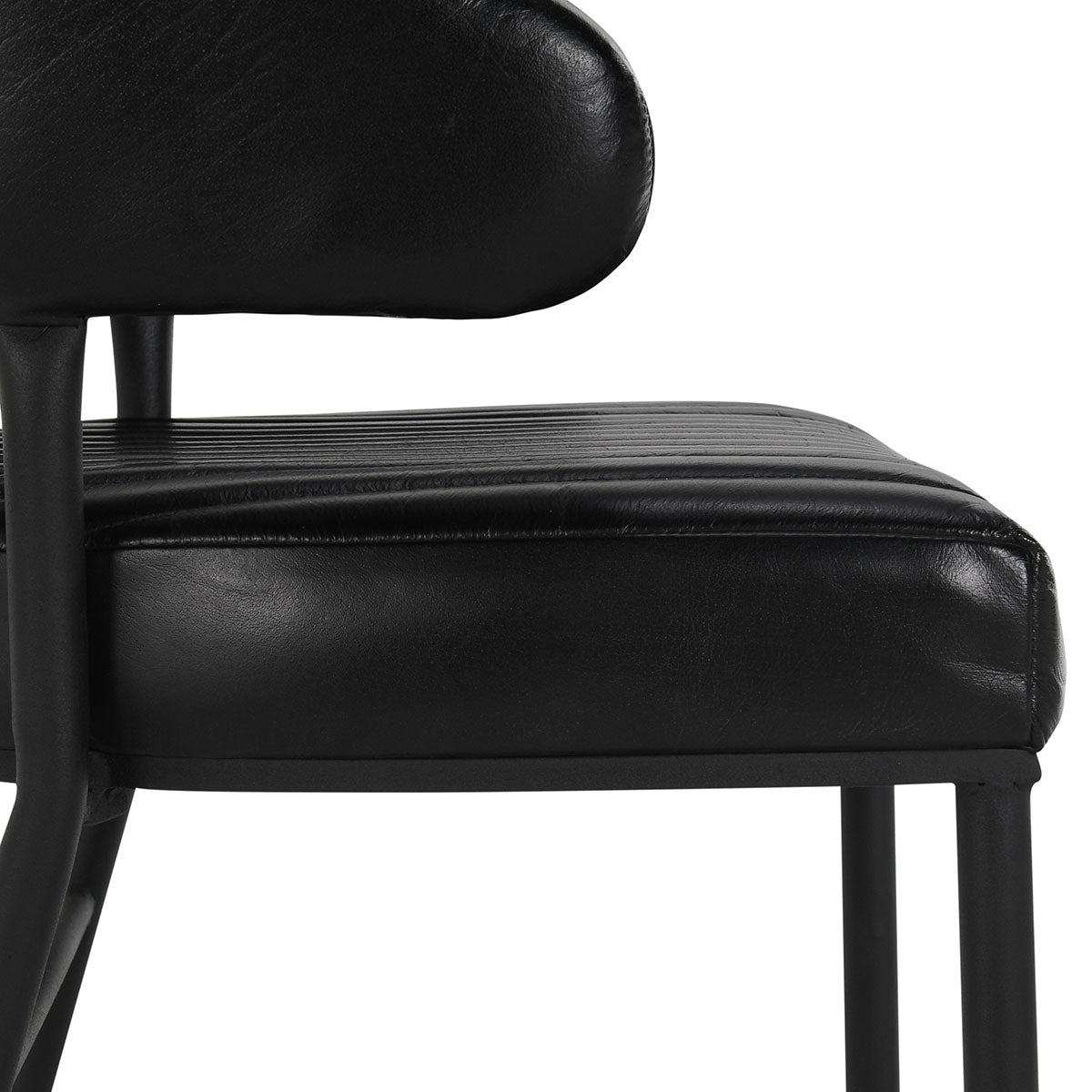Umbria Black 26" Counter Stool by Classic Home at Eve Furniture