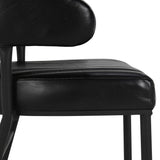 Umbria Black 26" Counter Stool by Classic Home at Eve Furniture