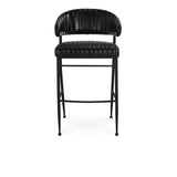 Umbria Black Bar Stool by Classic Home at Eve Furniture