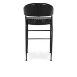 Umbria Black Bar Stool by Classic Home at Eve Furniture