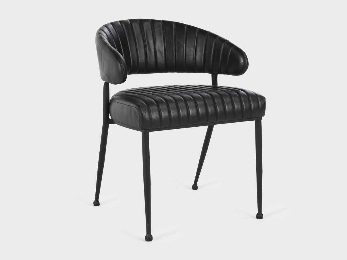 Umbria Black Dining Chair by Classic Home at Eve Furniture