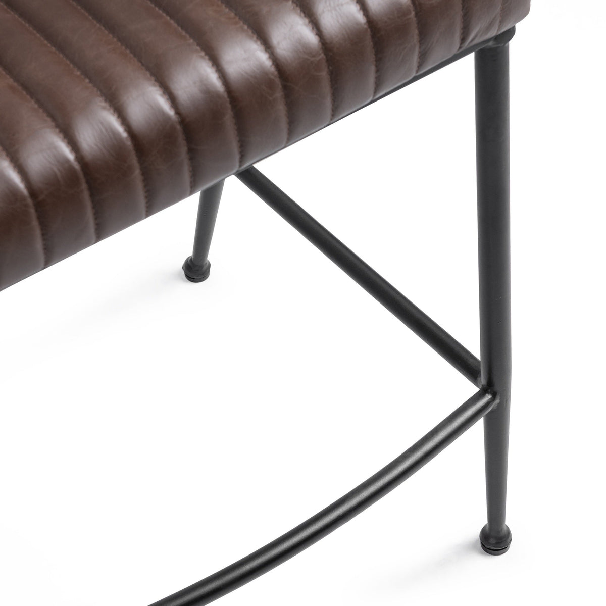 Umbria Burnished Walnut Counter Stool by Classic Home at Eve Furniture