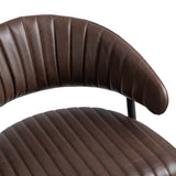 Umbria Burnished Walnut Counter Stool by Classic Home at Eve Furniture