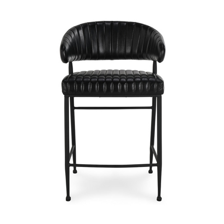 Umbria Counter Stool - Midnight Raven by Classic Home at Eve Furniture