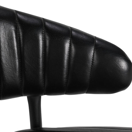 Umbria Counter Stool - Midnight Raven by Classic Home at Eve Furniture