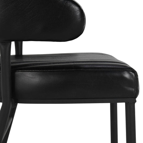 Umbria Counter Stool - Midnight Raven by Classic Home at Eve Furniture