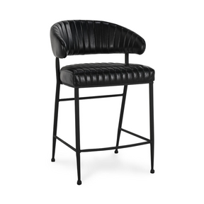 Umbria Counter Stool - Midnight Raven by Classic Home at Eve Furniture