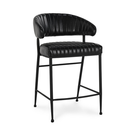 Umbria Counter Stool - Midnight Raven by Classic Home at Eve Furniture
