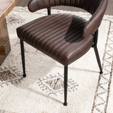 Umbria Burnished Walnut Dining Chair by Classic Home at Eve Furniture