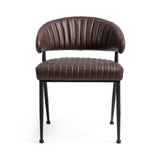Umbria Burnished Walnut Dining Chair by Classic Home at Eve Furniture