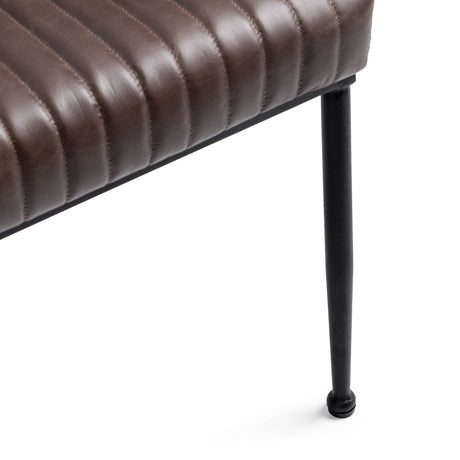 Umbria Burnished Walnut Dining Chair by Classic Home at Eve Furniture