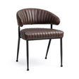 Umbria Burnished Walnut Dining Chair by Classic Home at Eve Furniture