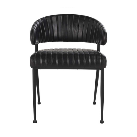 Umbria Dining Chair - Midnight Raven by Classic Home at Eve Furniture