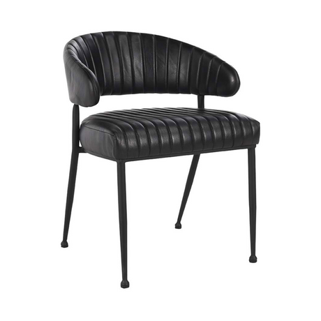 Umbria Dining Chair - Midnight Raven by Classic Home at Eve Furniture