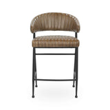 Umbria Tuscany Chestnut Counter Stool by Classic Home at Eve Furniture