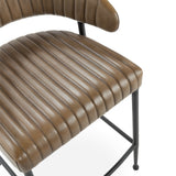 Umbria Tuscany Chestnut Counter Stool by Classic Home at Eve Furniture