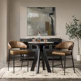 Umbria Tuscany Chestnut Counter Stool by Classic Home at Eve Furniture