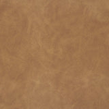 Ummi Caramel Swivel Accent Ottoman by Ashley at Eve Furniture