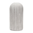 Ummi Tall Off White w/ Gray Antiquing Ceramic Vase by Mercana at Eve Furniture