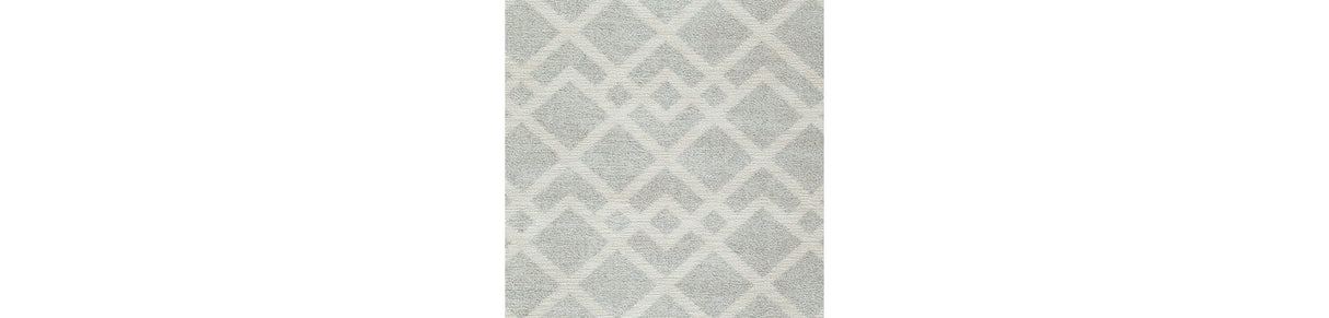 Unawick Gray/Ivory Medium Rug by Ashley at Eve Furniture