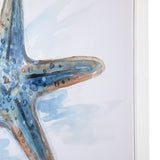Under The Sea Blue/Green Canvas by Crestview at Eve Furniture