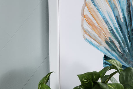 Under The Sea Blue/Green Canvas by Crestview at Eve Furniture