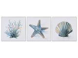 Under The Sea Blue/Green Canvas by Crestview at Eve Furniture