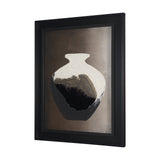 Unearthed Vessel I by Studio M a handmade Original Framed Artwork under Glass by Mercana at Eve Furniture