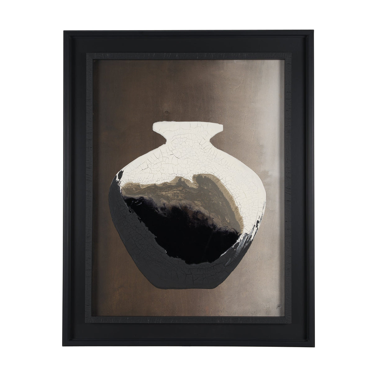 Unearthed Vessel I by Studio M a handmade Original Framed Artwork under Glass by Mercana at Eve Furniture