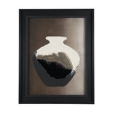 Unearthed Vessel I by Studio M a handmade Original Framed Artwork under Glass by Mercana at Eve Furniture