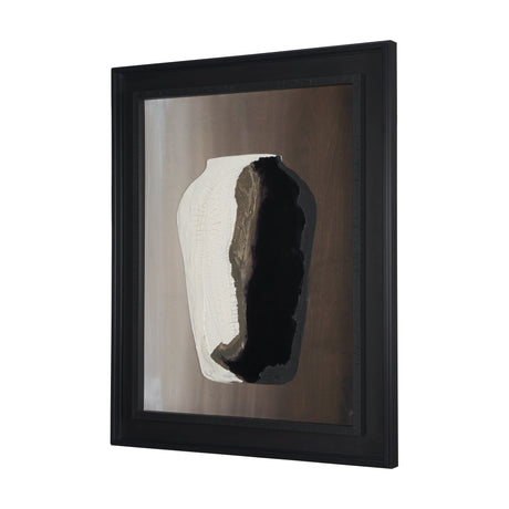 Unearthed Vessel II by Studio M a handmade Original Framed Artwork under Glass by Mercana at Eve Furniture
