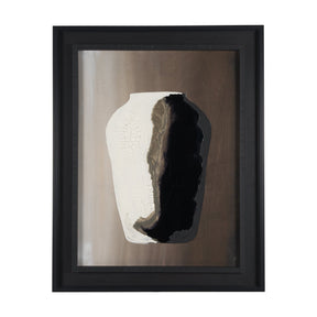 Unearthed Vessel II by Studio M a handmade Original Framed Artwork under Glass by Mercana at Eve Furniture