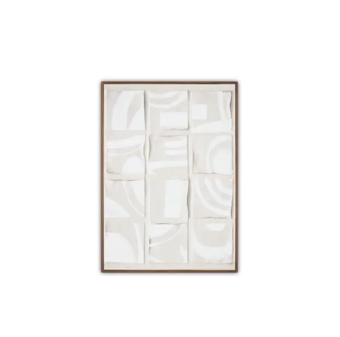Unfold 2 Framed Print by Moe's Home at Eve Furniture