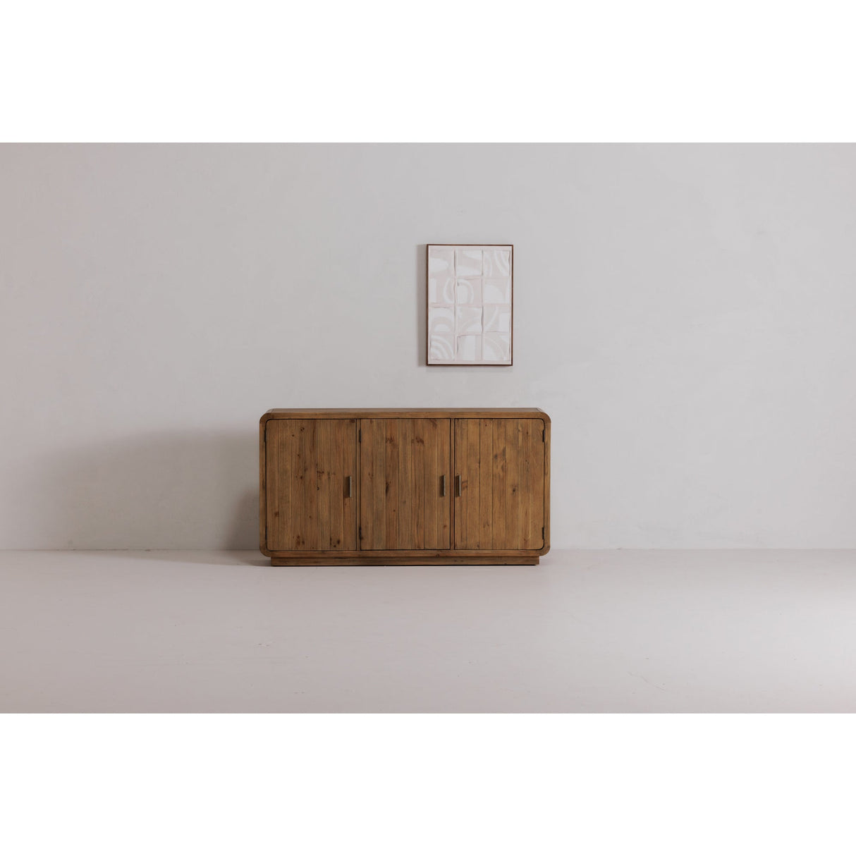 Unfold Multicolor 1 Framed Print by Moe's Home at Eve Furniture