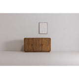 Unfold Multicolor 1 Framed Print by Moe's Home at Eve Furniture