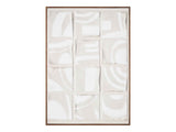 Unfold Multicolor 2 Framed Print